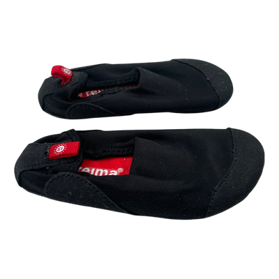 Reima twister slippers, black | 26