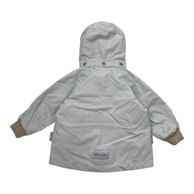 Mini A Ture matwally spring jacket, light blue | 74cm
