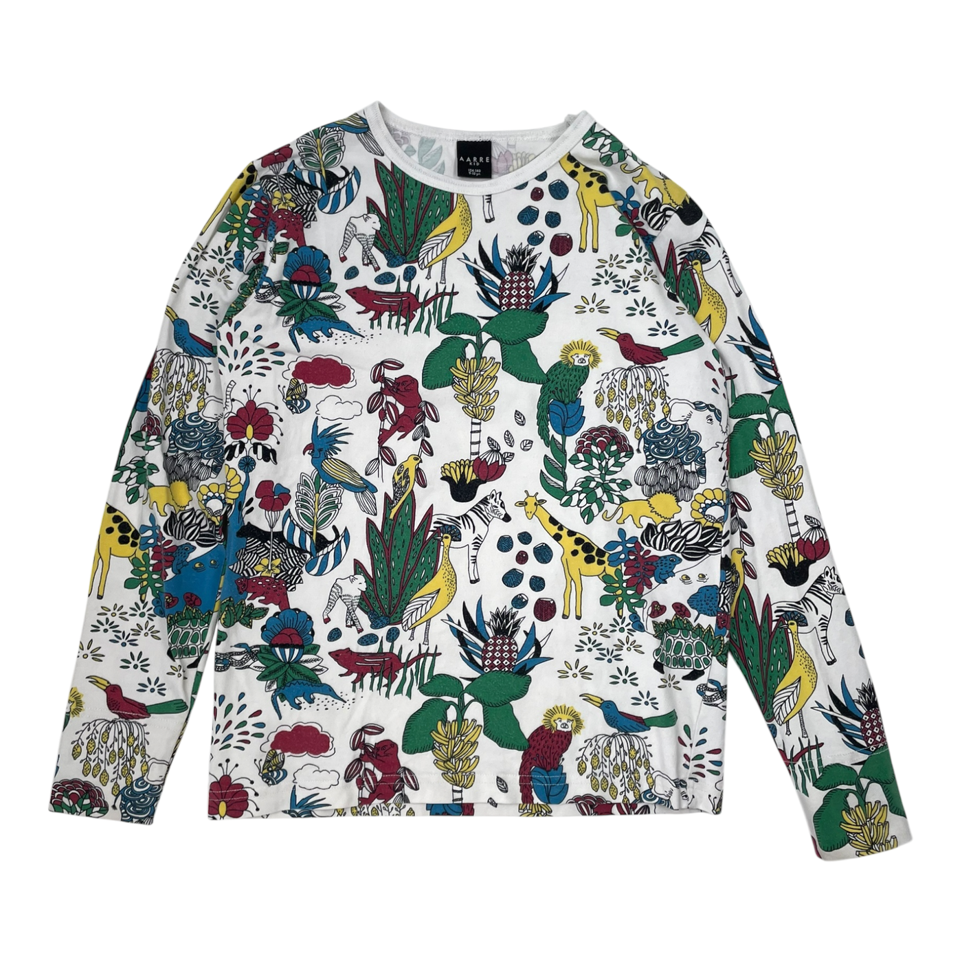Aarre shirt, jungle | 134/140cm