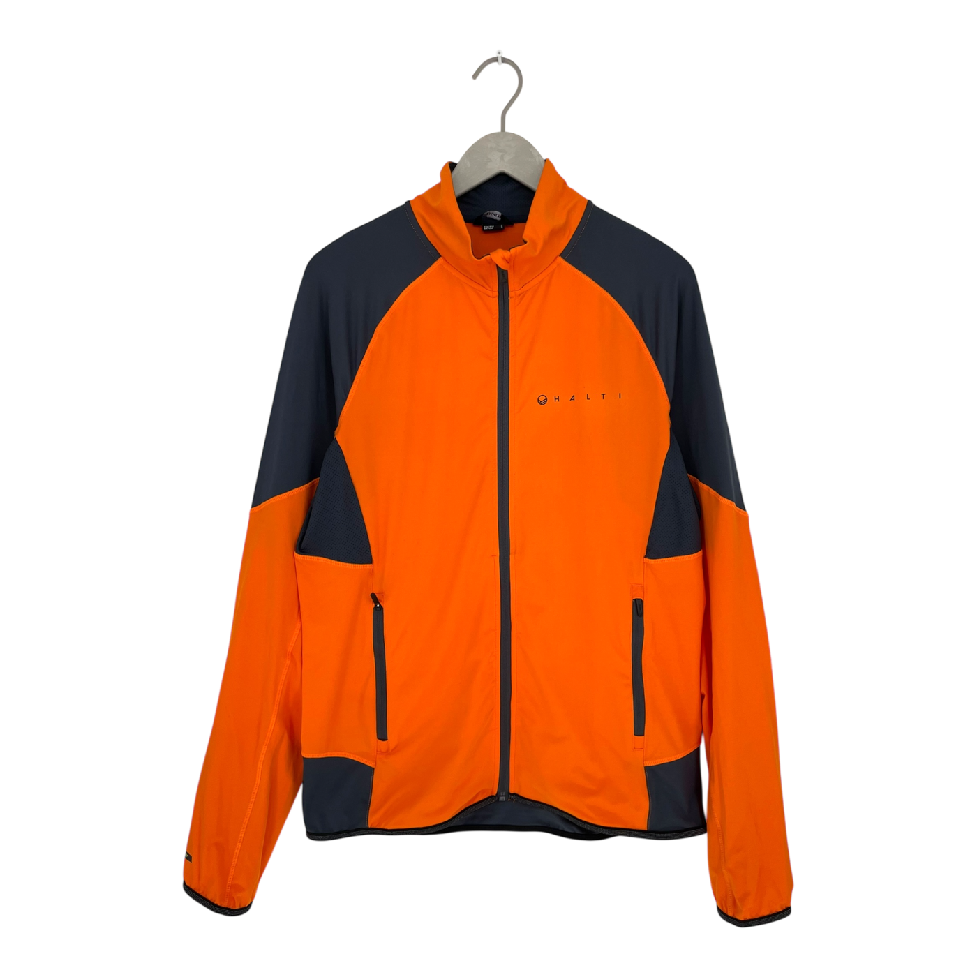 Halti forerunner lite tracksuit jacket, orange | man L
