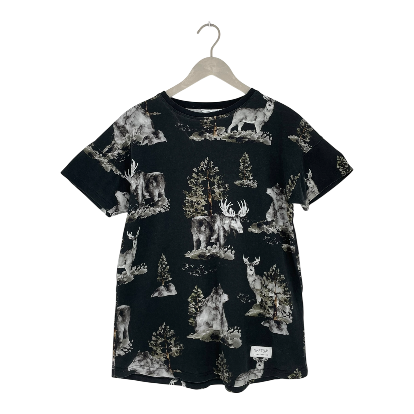 Riva Clothing t-shirt, metsä | woman XS