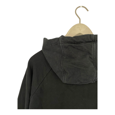 Riva Clothing tunic hoodie, black | woman S