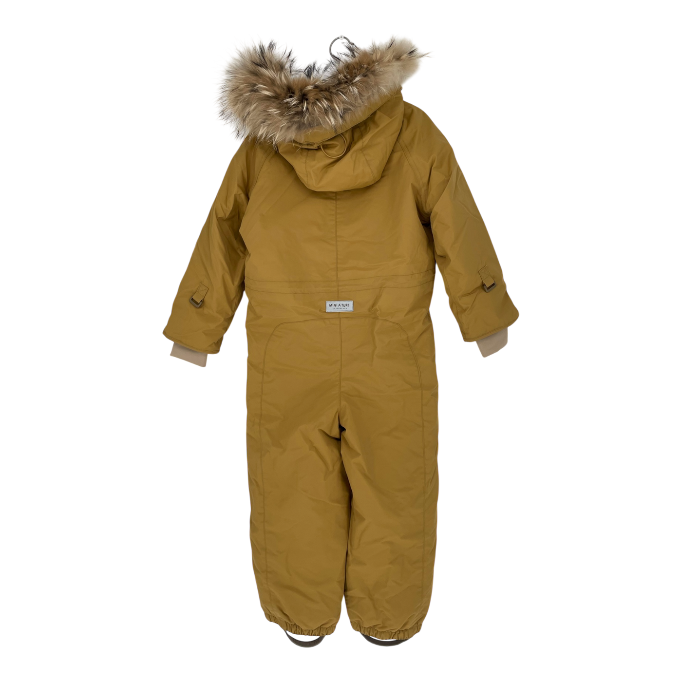 Mini A Ture matwanni fleece lined snowsuit fur, amber | 116cm