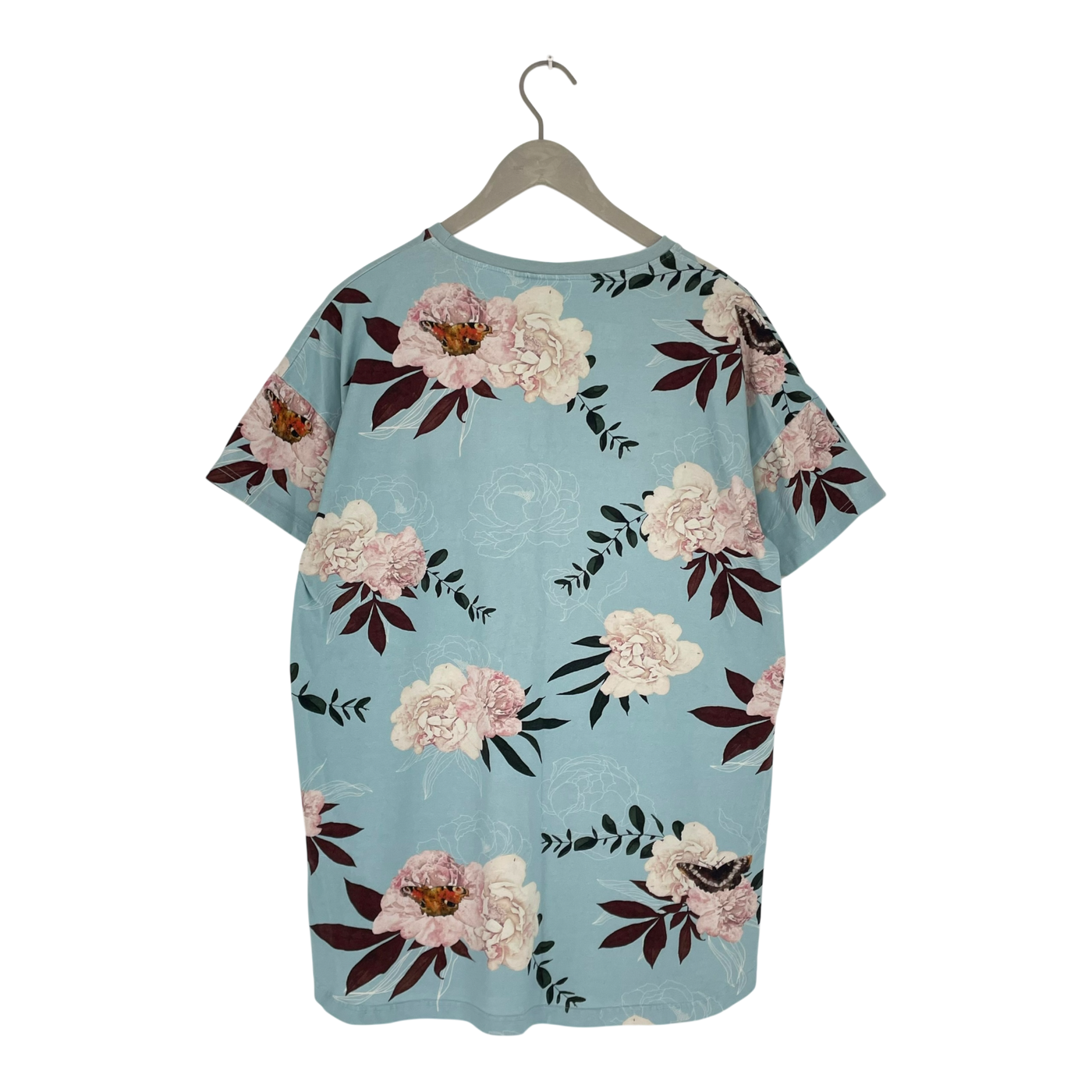 Riva Clothing muisto t-shirt regular, puutarha | unisex M
