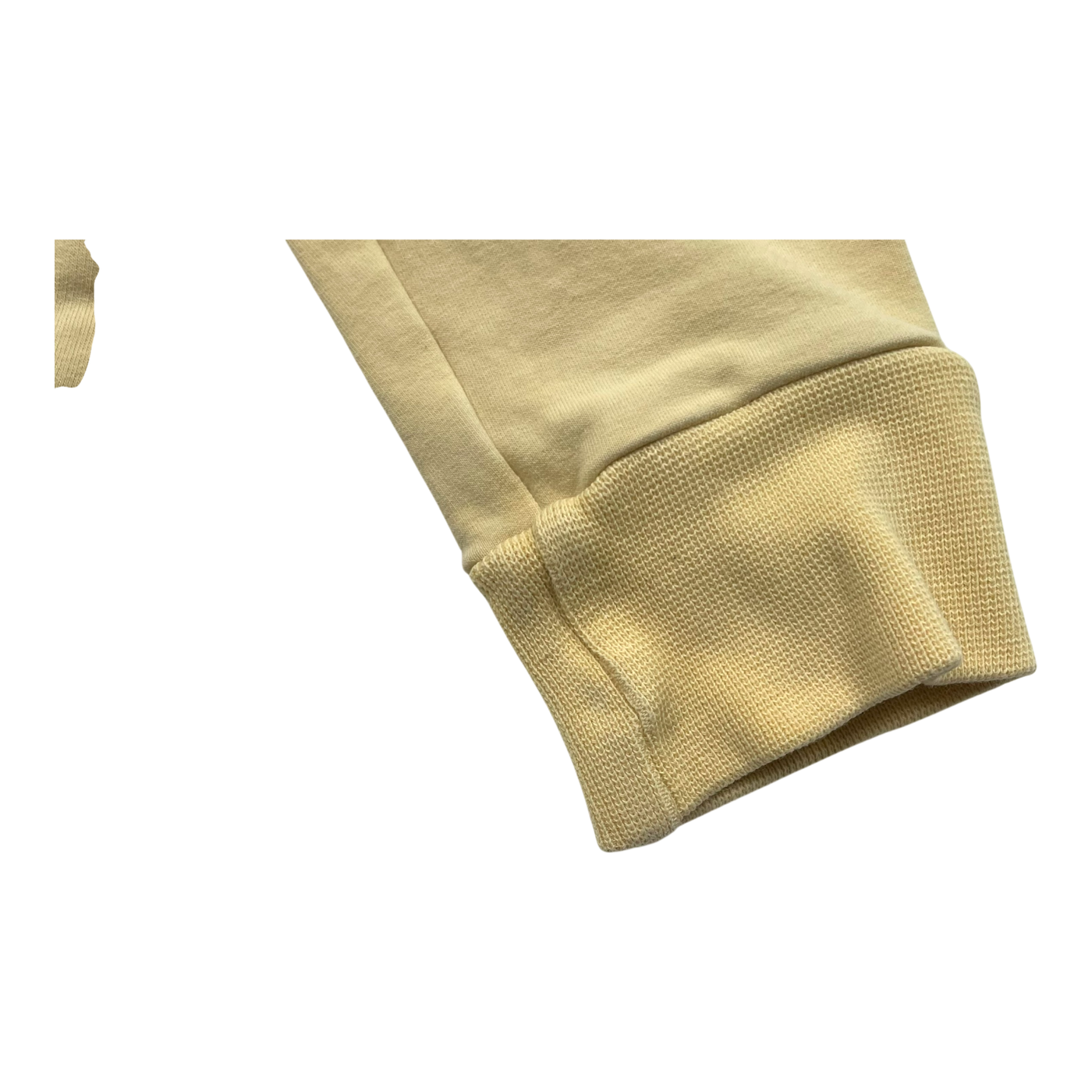 Gugguu sweatshirt, lemon chiffon | 116cm