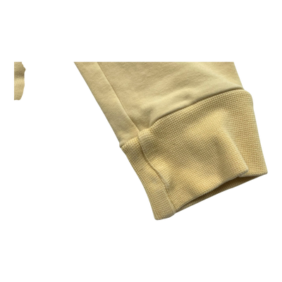 Gugguu sweatshirt, lemon chiffon | 116cm