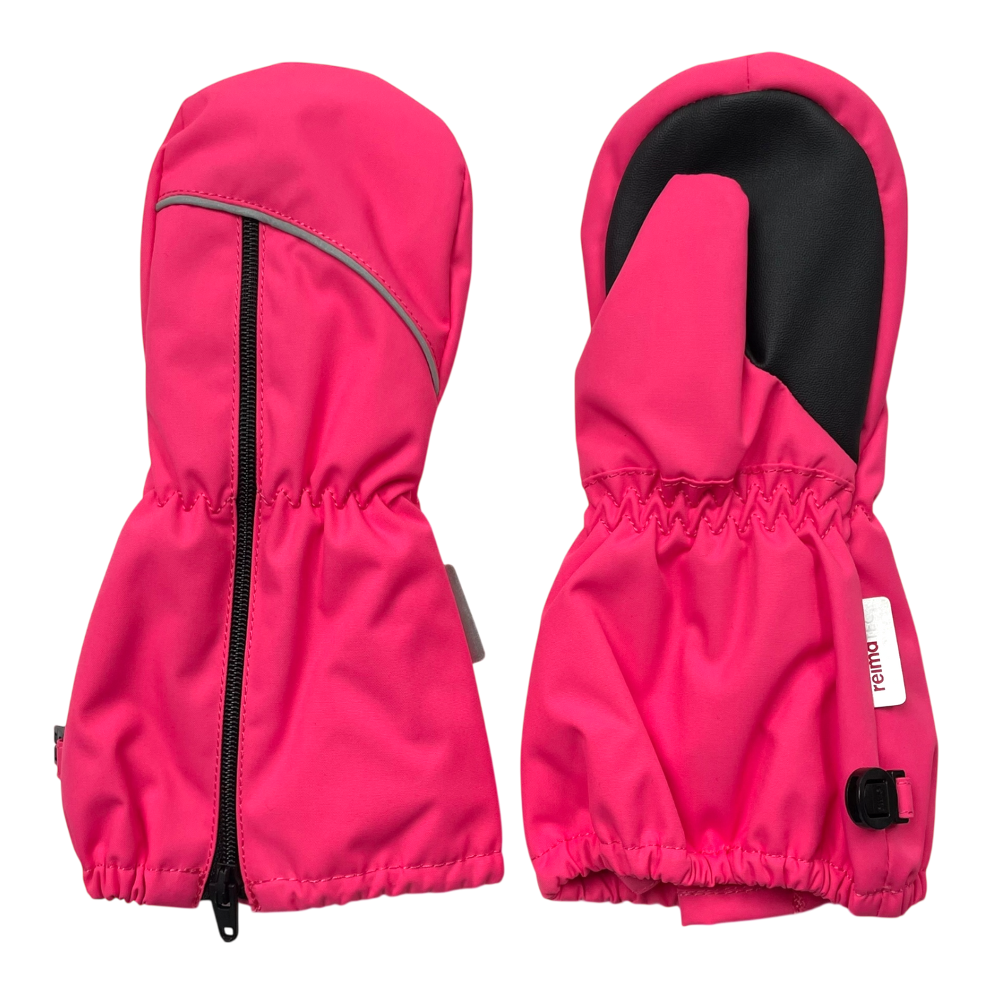Reima litava mittens, raspberry | 1-2y