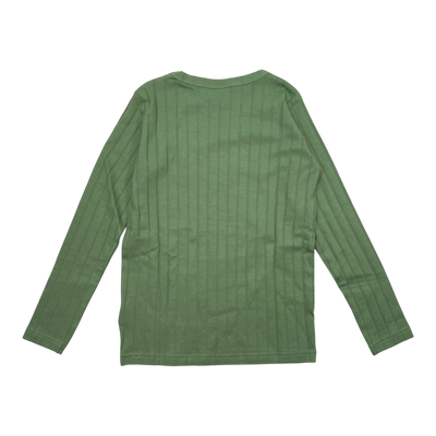Mainio shirt, forest green | 122/128cm