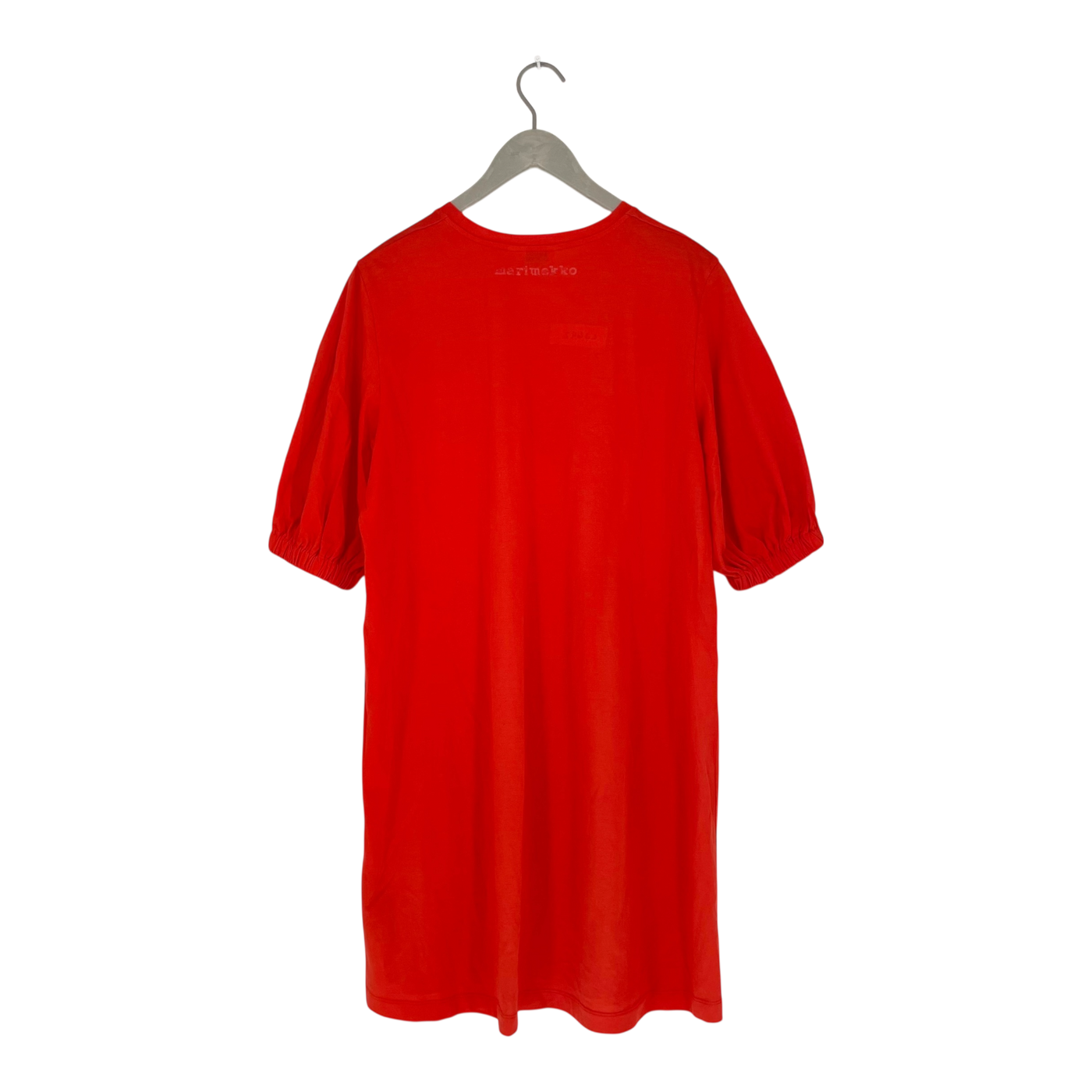 Marimekko nousin dress, red | woman XL