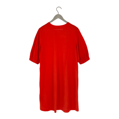 Marimekko nousin dress, red | woman XL