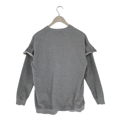 R-Collection Sweatshirt, Grau | Frau m