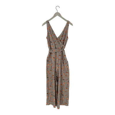 Kaiko wrap jumpsuit, poppy field | woman M