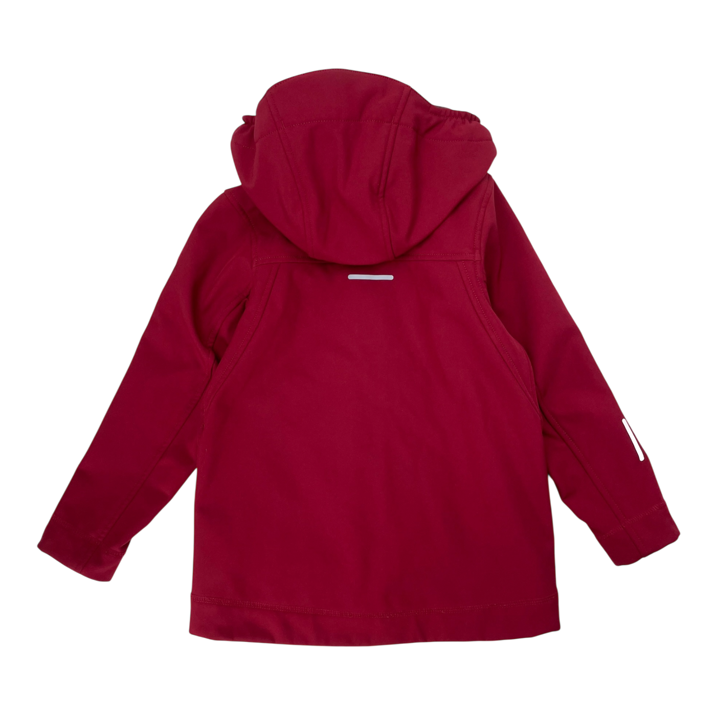 Reima espoo softshell jacket, burgundy | 116cm