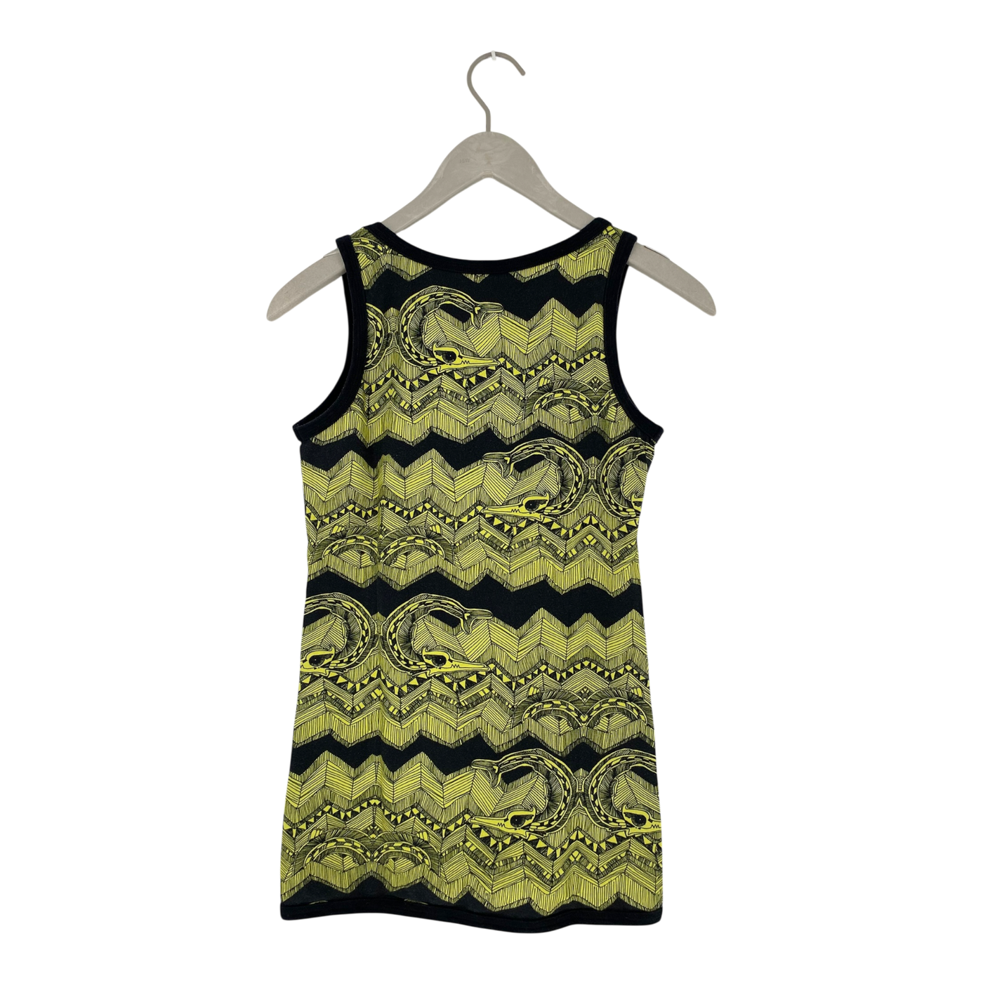 Ommellinen top, black & yellow | woman M