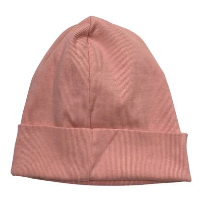 Metsola rib beanie, pink | adult onesize