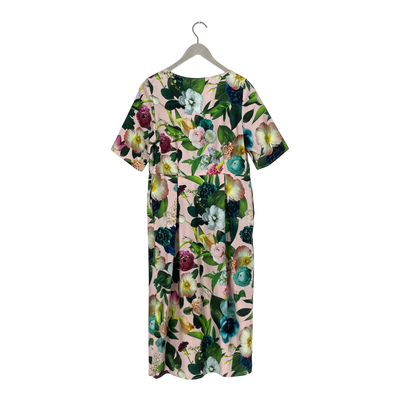 Uhana silk dress, flowers | woman M
