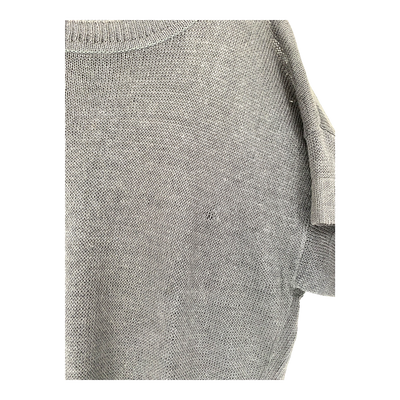 Marimekko reilu2 knit shirt, grey | woman M