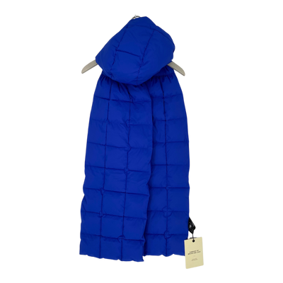 Embassy of Bricks and Logs dublin puffer scarf, blue | onesize