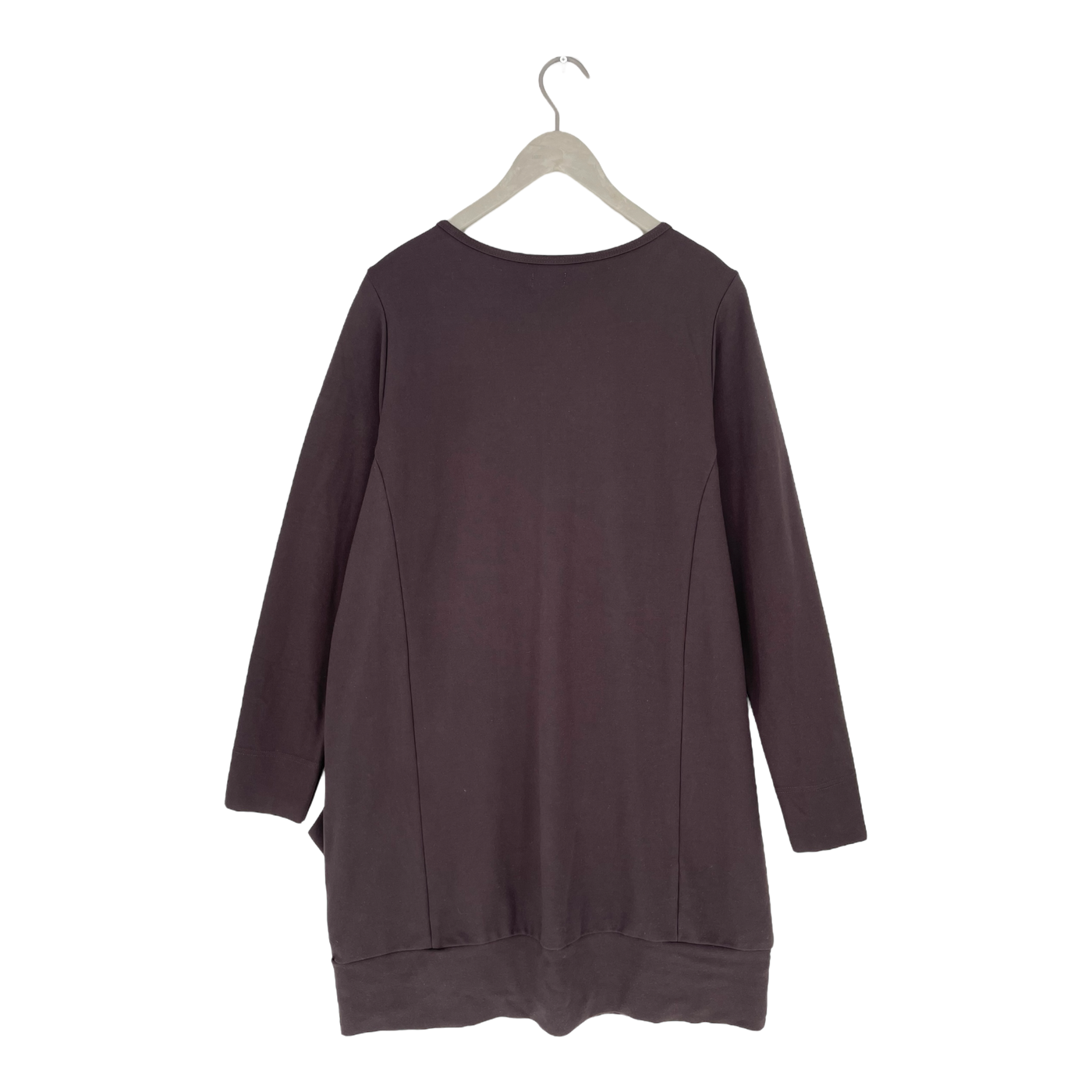 Blaa maine tunic, dark grey | woman XL