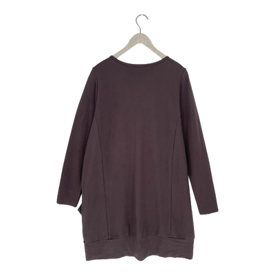 Blaa maine tunic, dark grey | woman XL