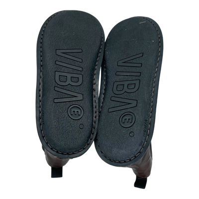 Vibe Helsinki Lederstiefel, Kakao Brown | 43