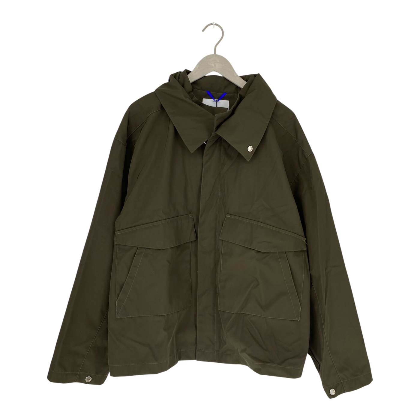 Embassy of Bricks and Logs swara jacket, black olive | unisex L