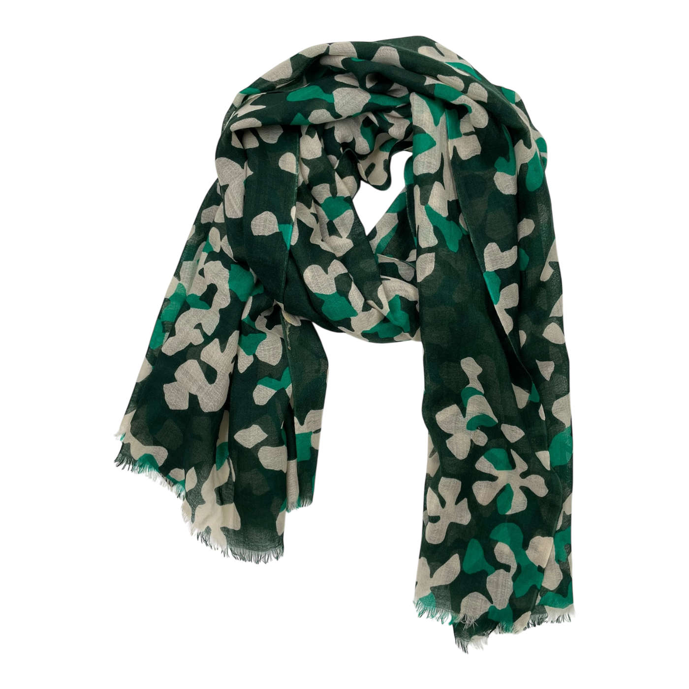 Marimekko fiore woven scarf, ruotu