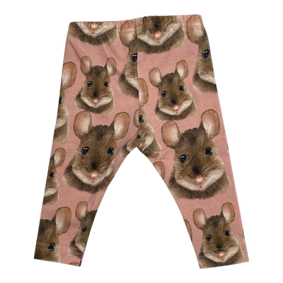Metsola leggings, mouse | 62/68cm