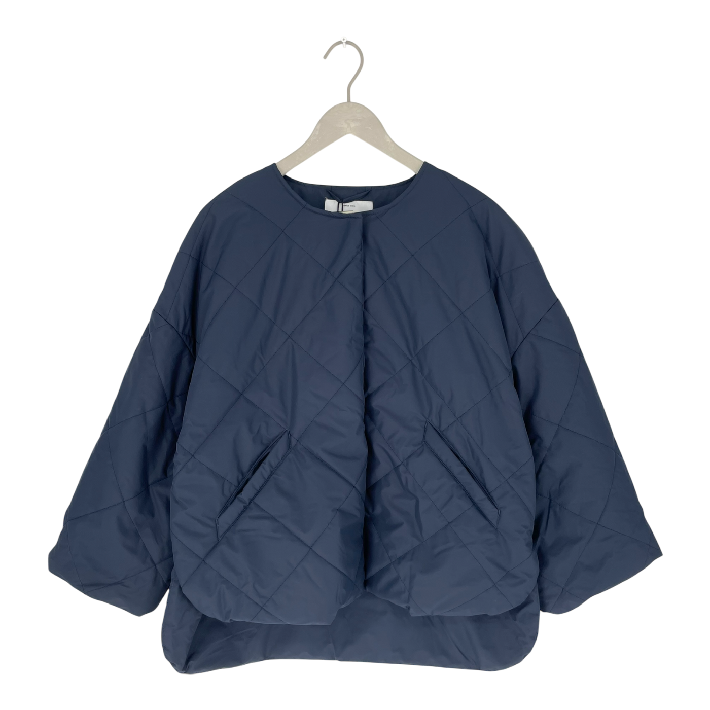 Embassy of Bricks and Logs monza puffer jacket, navy blue | woman S