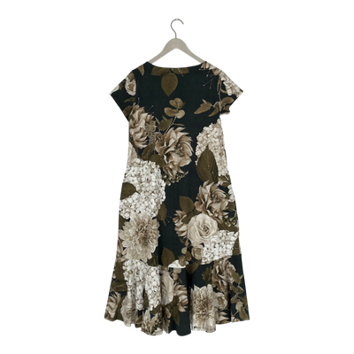 Ommellinen hulmu dress, flowers | woman M