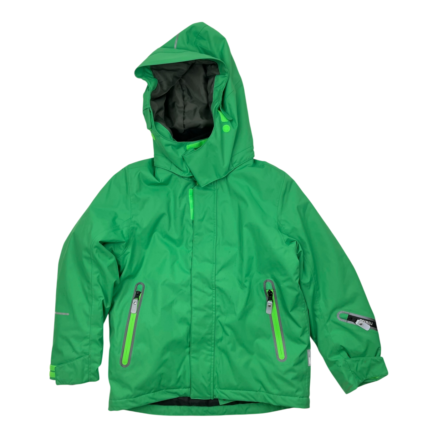 Reima kairala ski jacket, green | 128cm