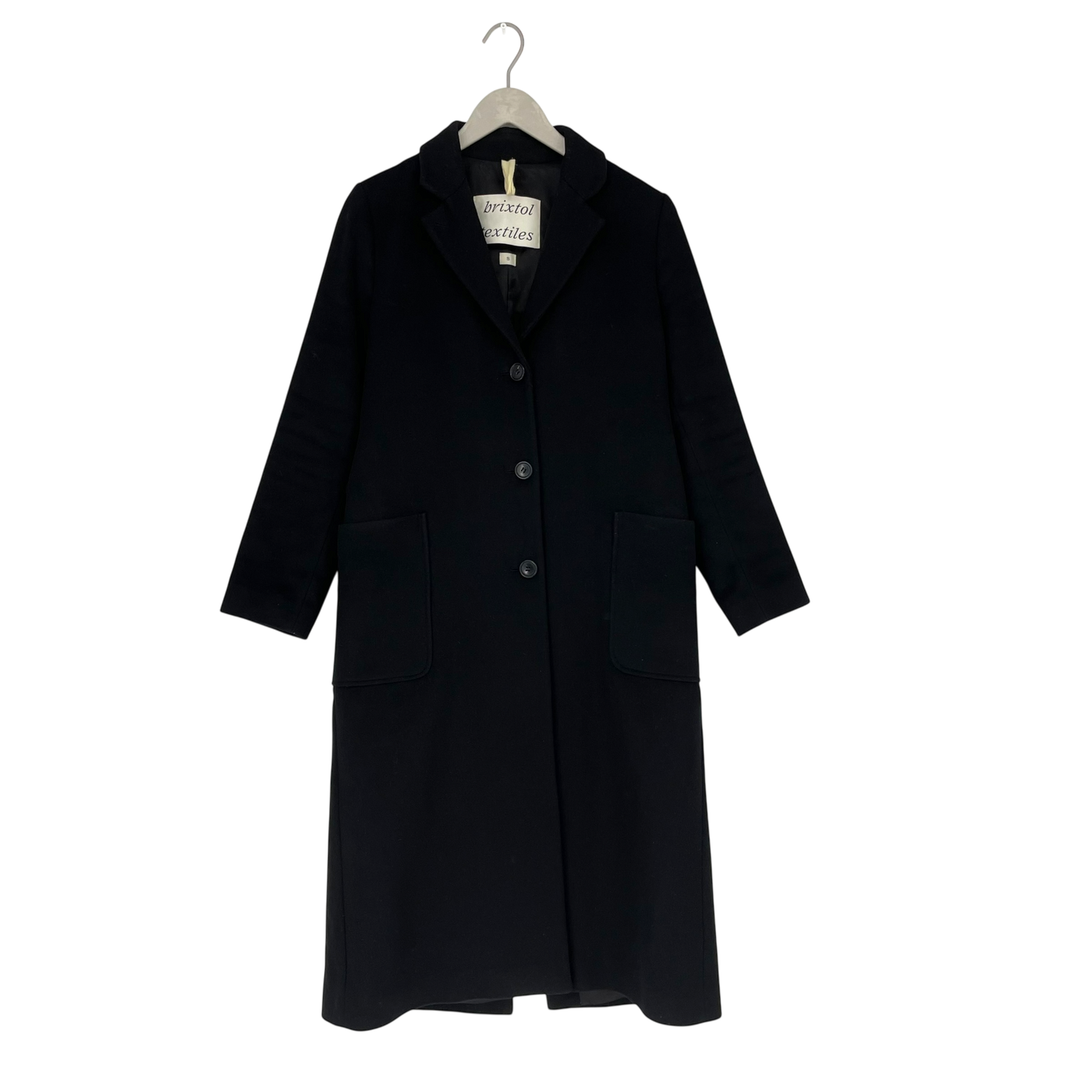 Brixtol Textile harper coat, black | woman S