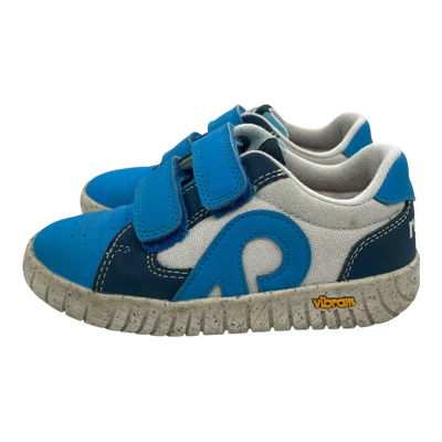 Reima tossu sneakers, blue/white | 28