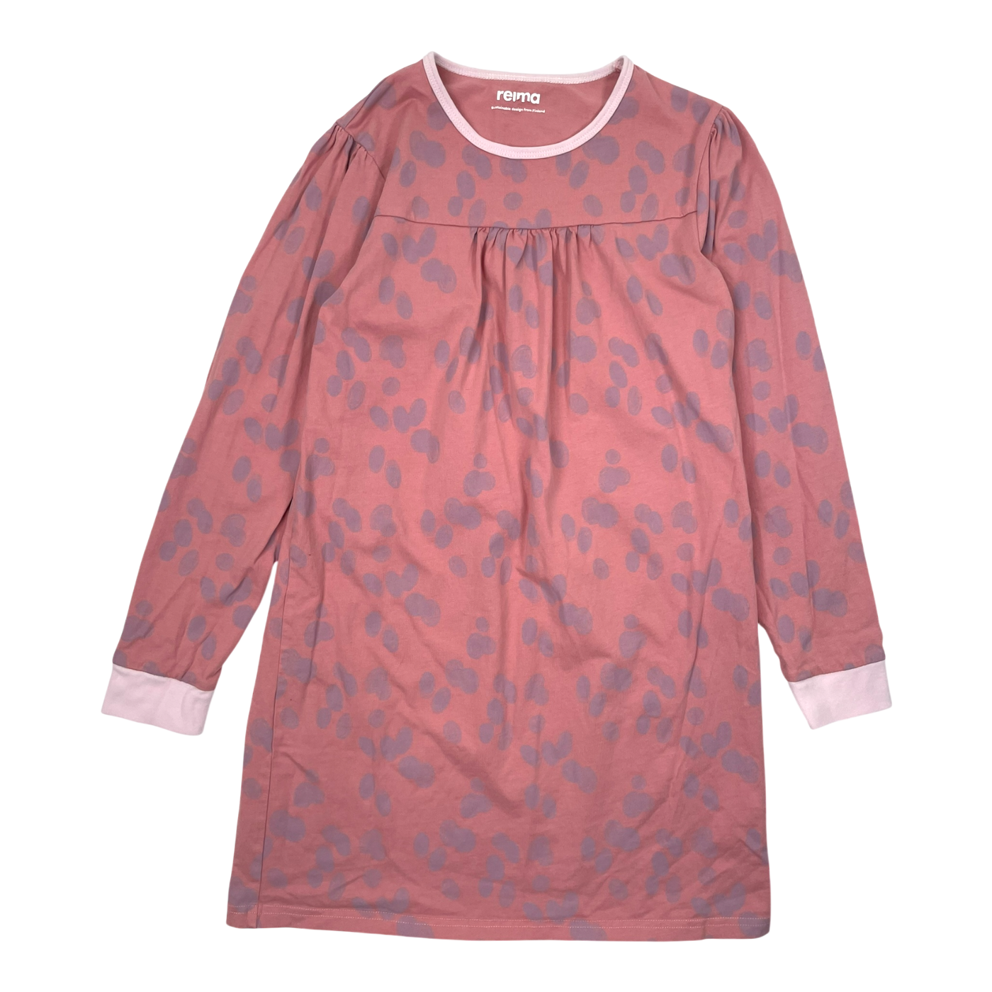 Reima nightgown dress, pink | 152cm