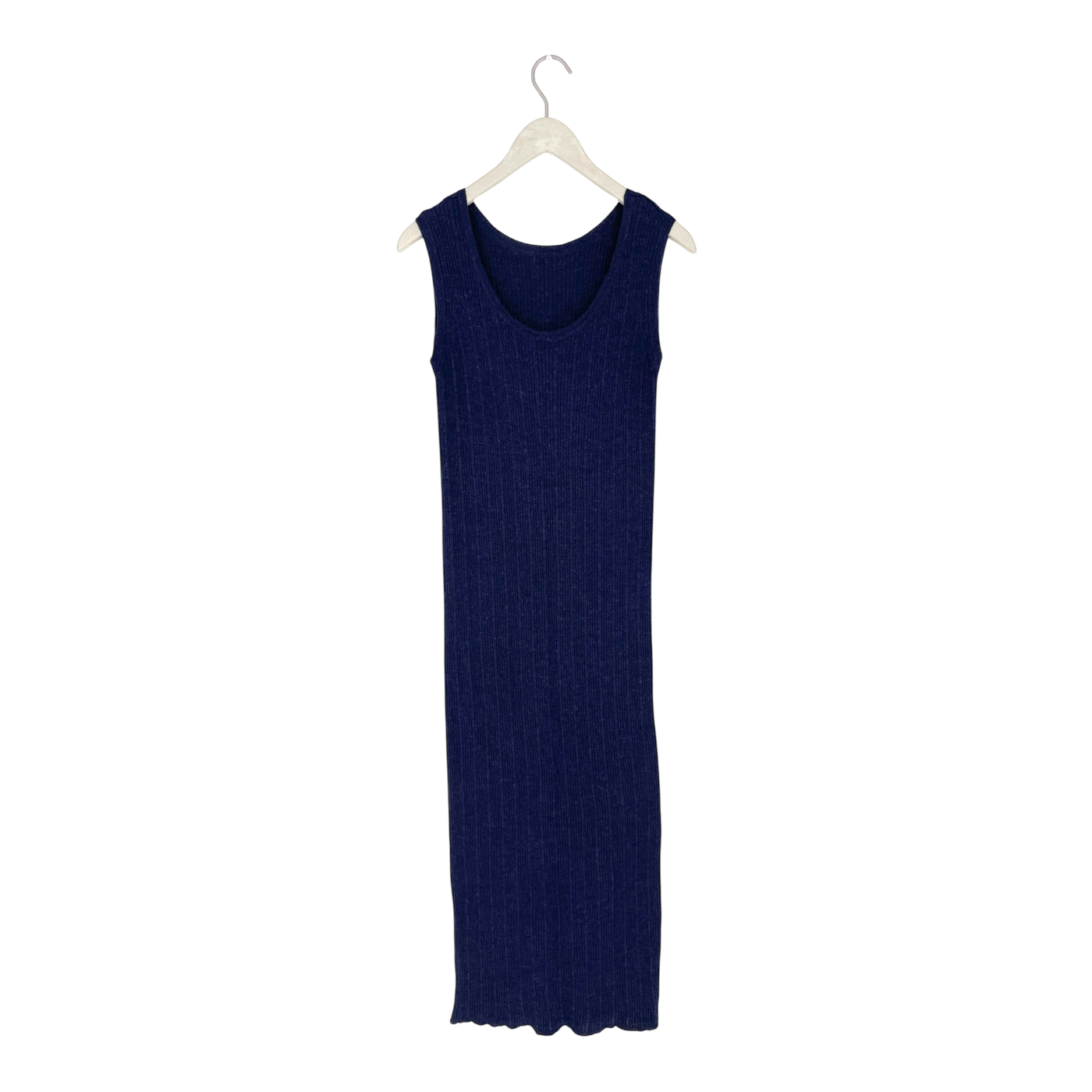 Alpa hay knit dress, dark blue | woman M