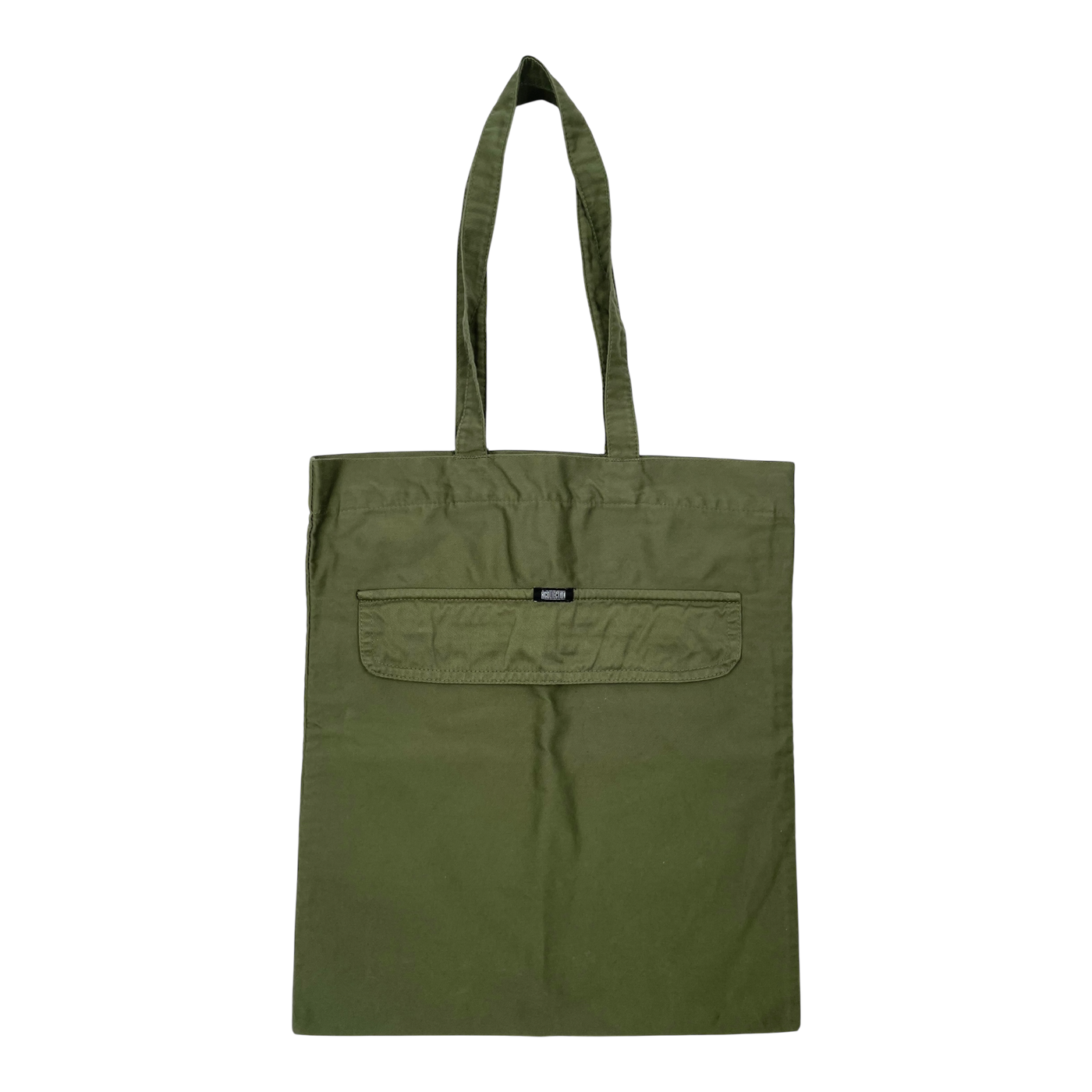 R-collection canvas bag, green