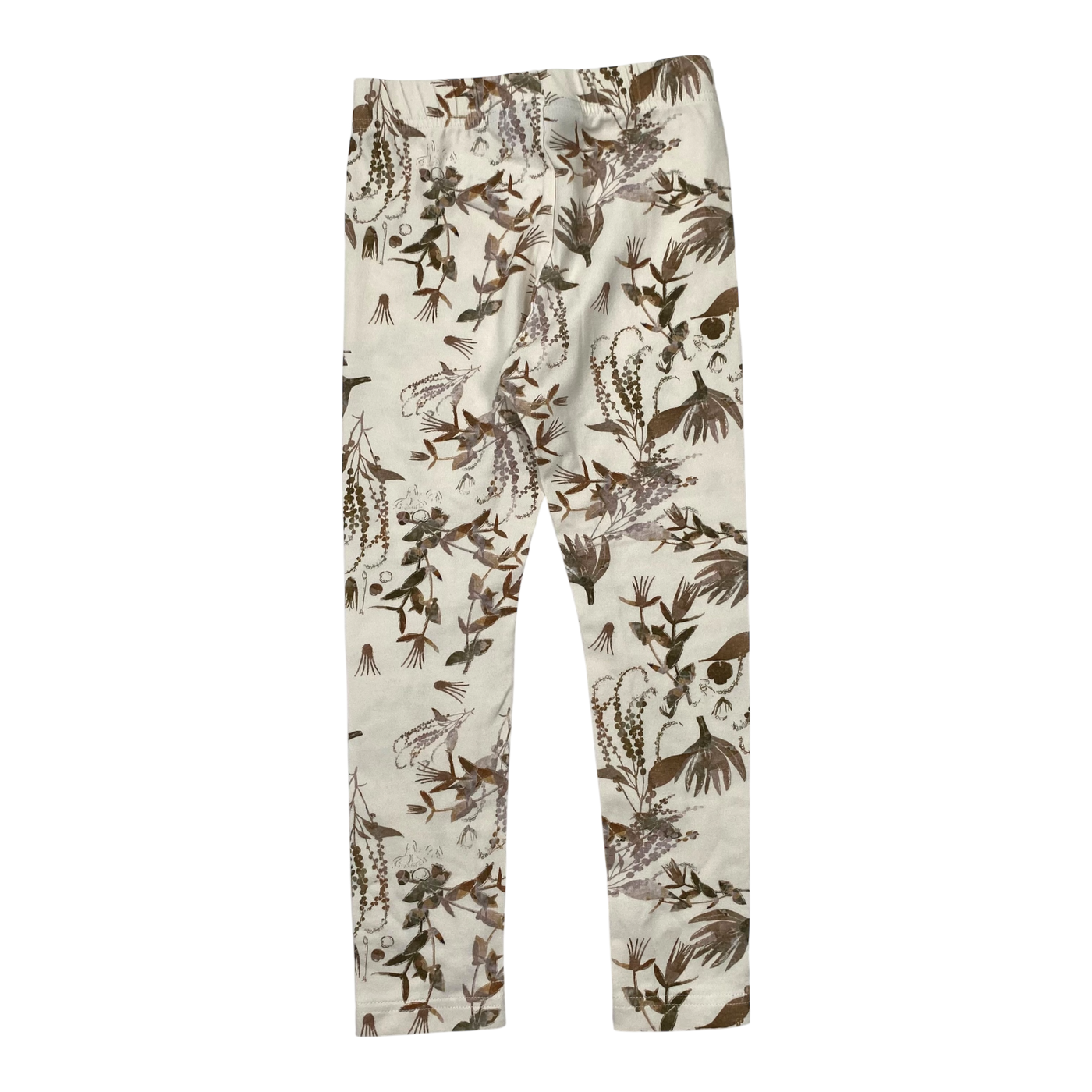 Kaiko leggings, dried botany | 98/104cm