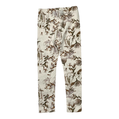 Kaiko leggings, dried botany | 98/104cm
