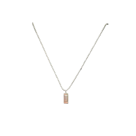 Efva Attling hope necklace, silver