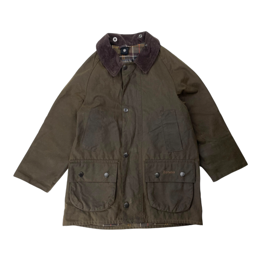 Barbour Classic Beaufort Jacke, Brown | 110 cm