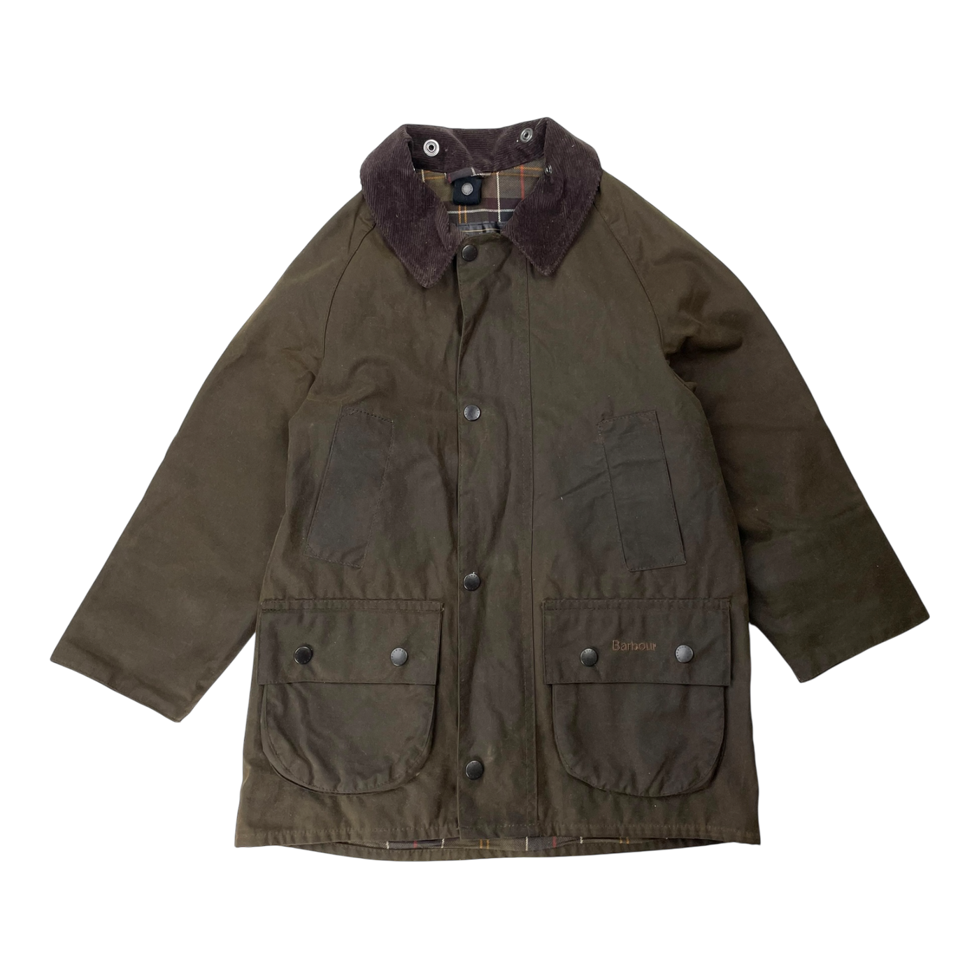 Barbour Classic Beaufort Jacke, Brown | 110 cm