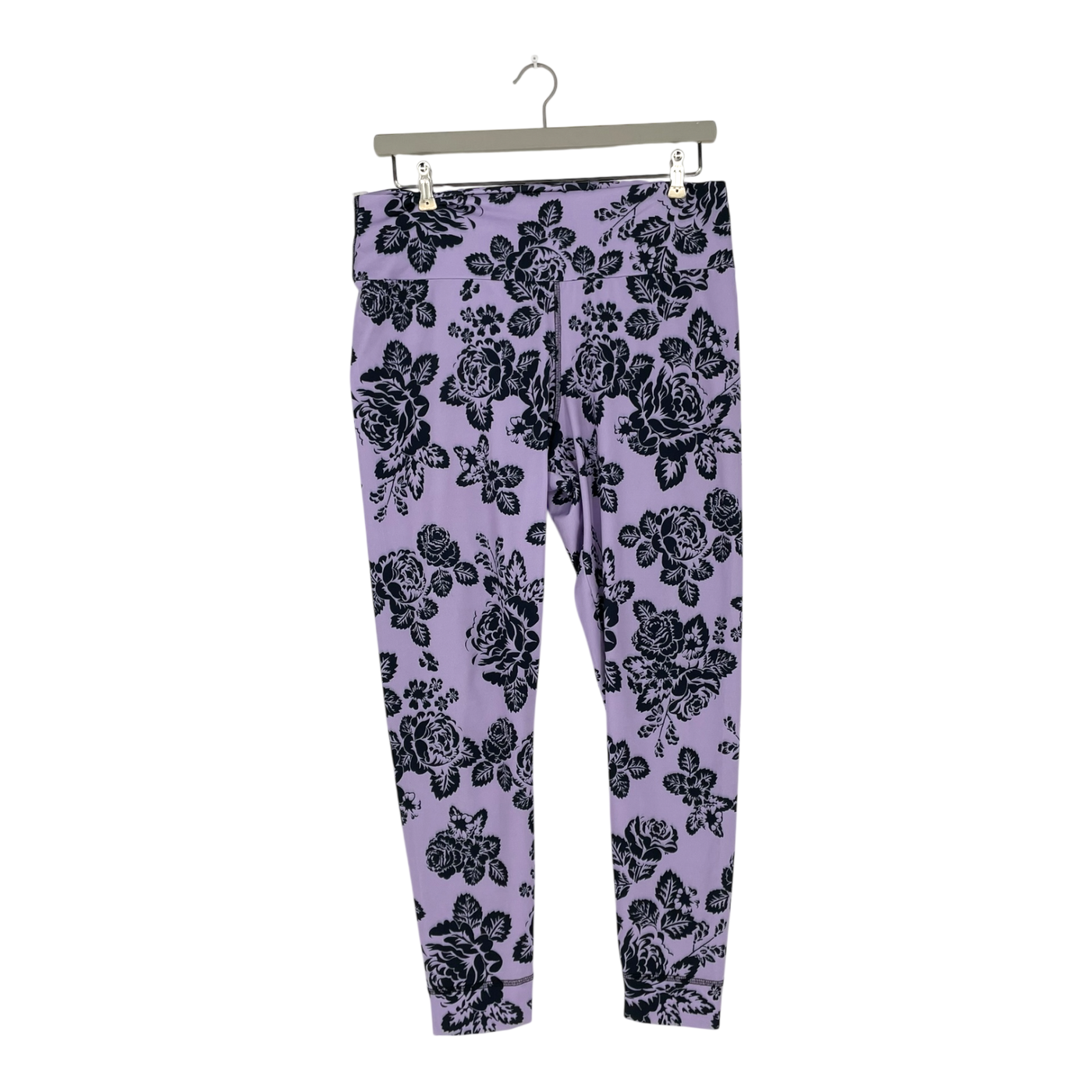 Ommellinen sport leggings, flowers | woman 2XL