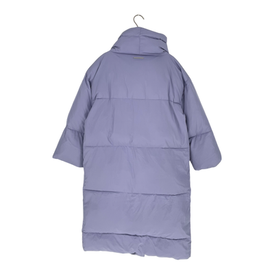 Embassy of Bricks and Logs nizza puffer jacket, lilac | woman S