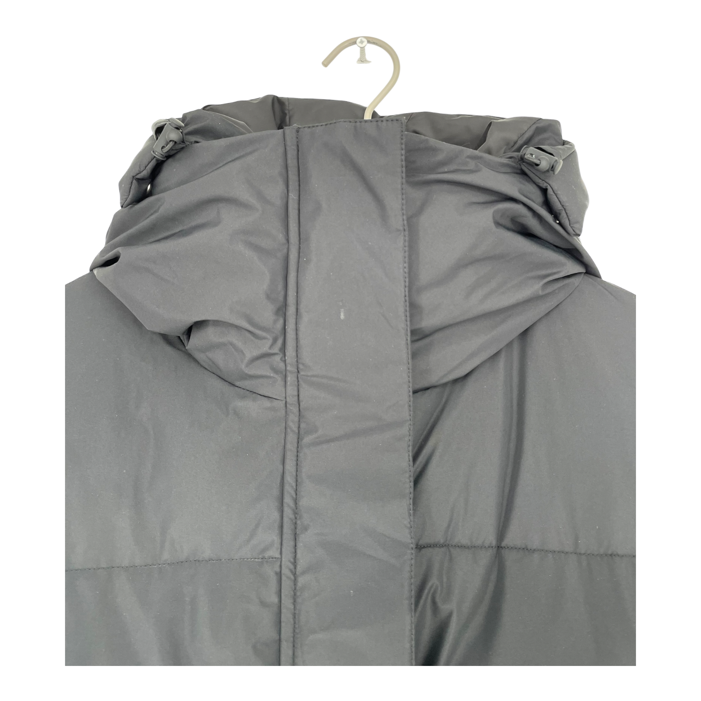 Embassy of Bricks and Logs ry puffer jacket, black | unisex S