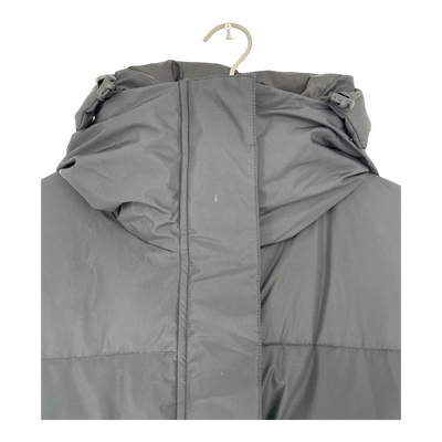 Embassy of Bricks and Logs ry puffer jacket, black | unisex S