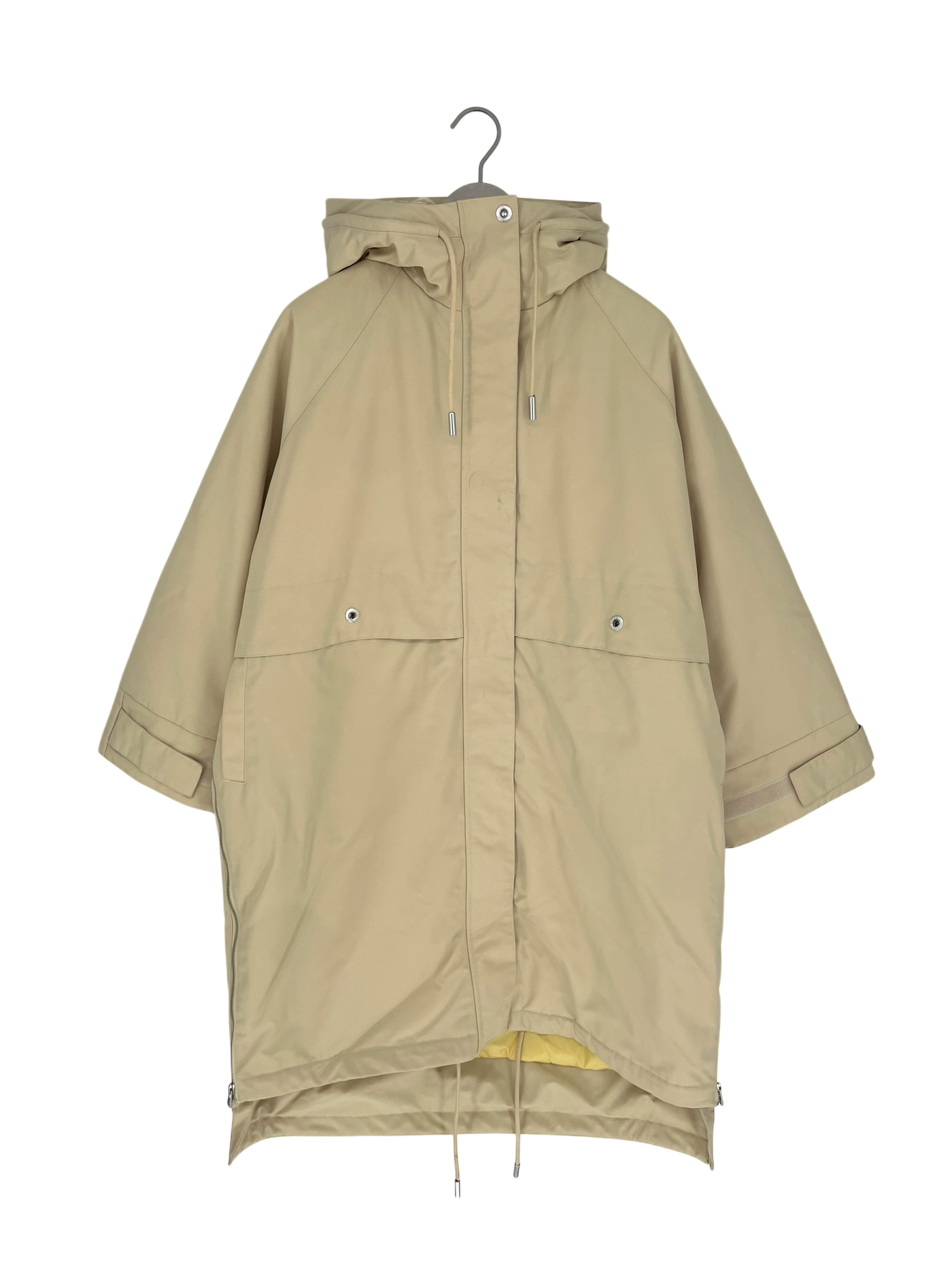 Embassy of Bricks and Logs montenegro parka jacket, butter yellow | unisex S