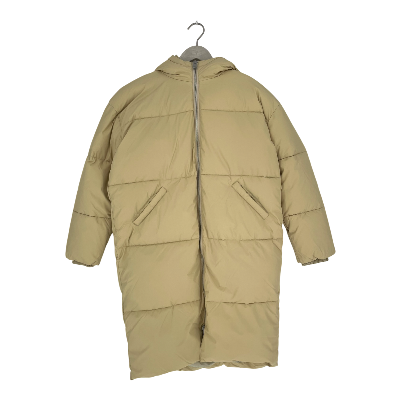 Embassy of Bricks and Logs elphin puffer jacket, sand | unisex XXS