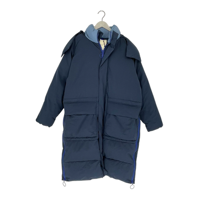 Embassy of Bricks and Logs ogoki puffer jacket, navy blue | unisex L