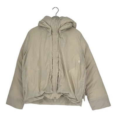 Embassy of Bricks and Logs Alvik puffer jacket, sand | unisex S