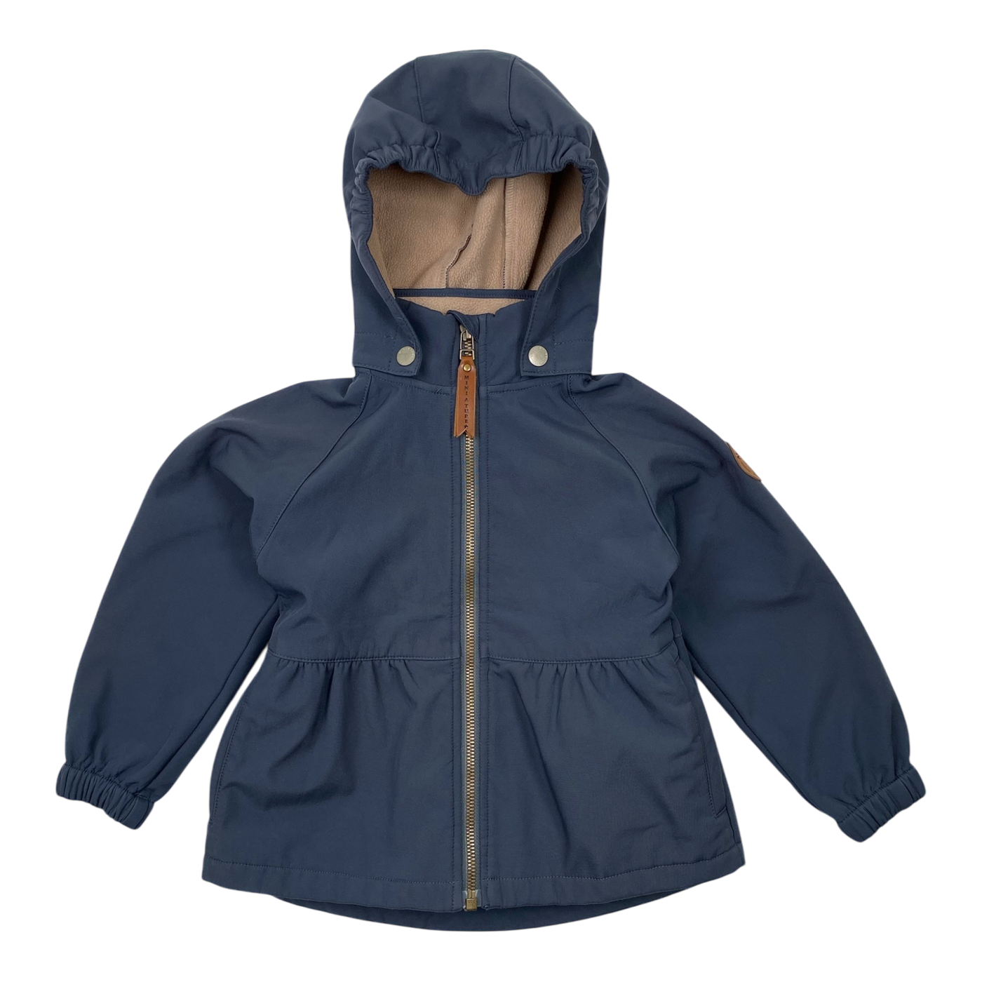 Mini A Ture midseason jacket, dark blue | 98cm